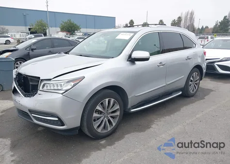 2014 Acura Mdx Technology Package из США, поврежденный, VIN 5FRYD4H48EB046740